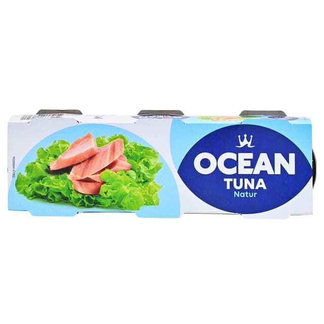 TUNJ OCEAN KOM NATUR 3X80 g/3X56 g