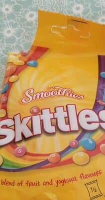 Bomboni Skittles Smoothie