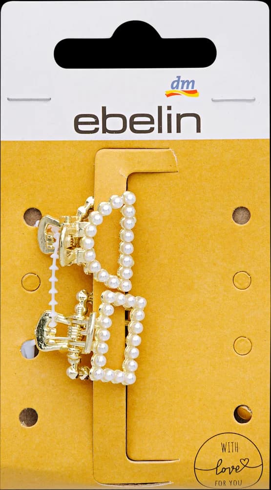 ebelin mini kopče za kosu 2/1 14032