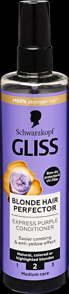 Gliss Regenerator Express blonde p.200ml
