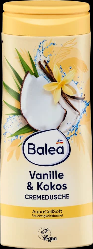 Balea krem.gel/tuš. kokos&vanilija 300ml