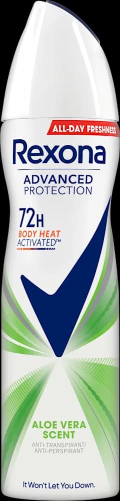 REXONA DEO 150 ML INVISIBLE ALOE VERA