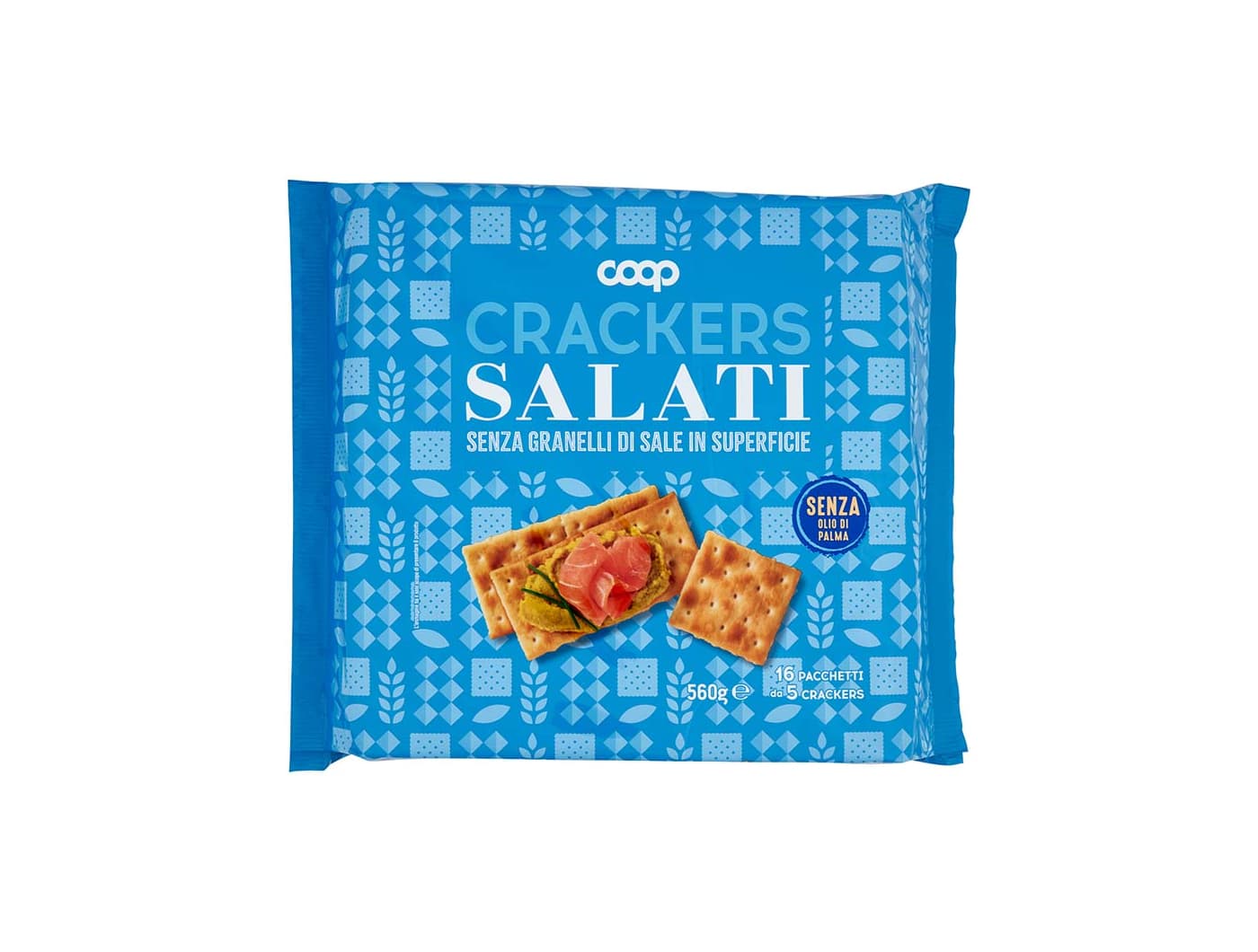 KREKER MANJE SLANI 560 g COOP