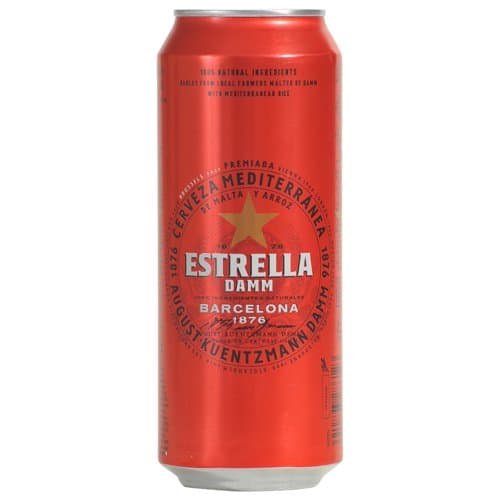 Pivo Estrella Damm