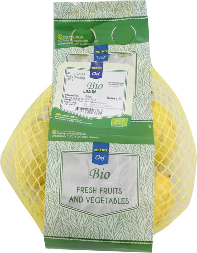 500G MC BIO LIMUN KL II