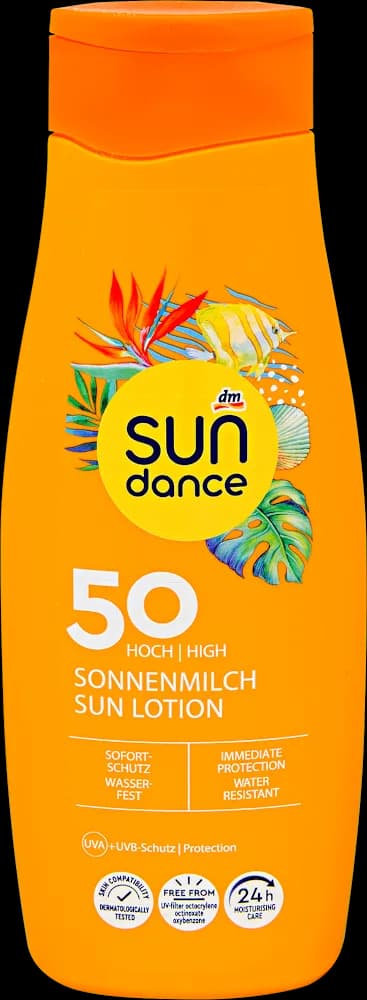 SUNDANCE mlijeko/sunč. ZF50 500 ml