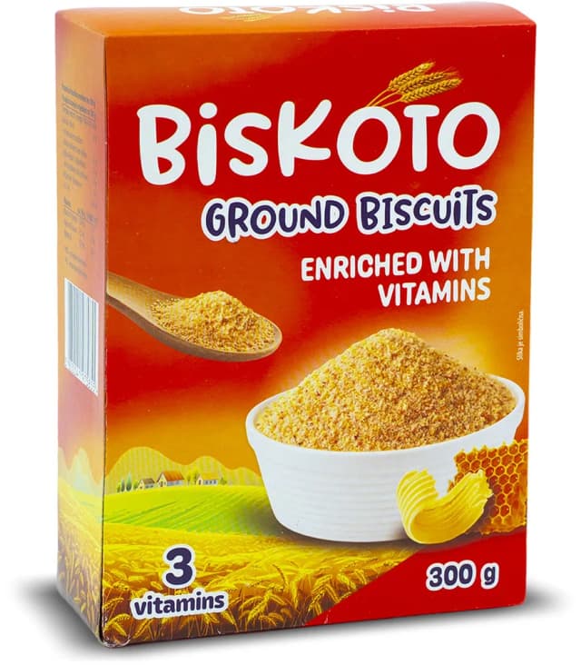 MLJEVENI KEKS S VITAMINIMA 300g