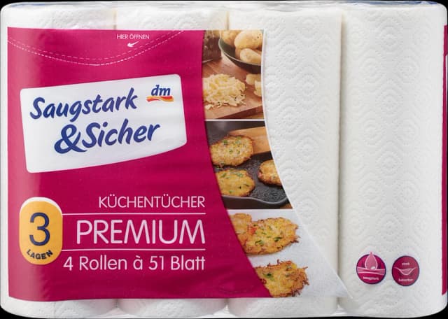 Saugstark&Sicher pap/ruč.3-sl.4x51 l.