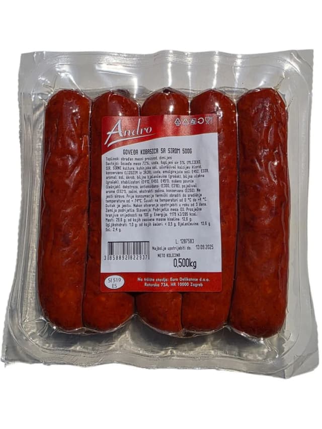 500G ANDRO GOVEĐA KOB.SA SIROM