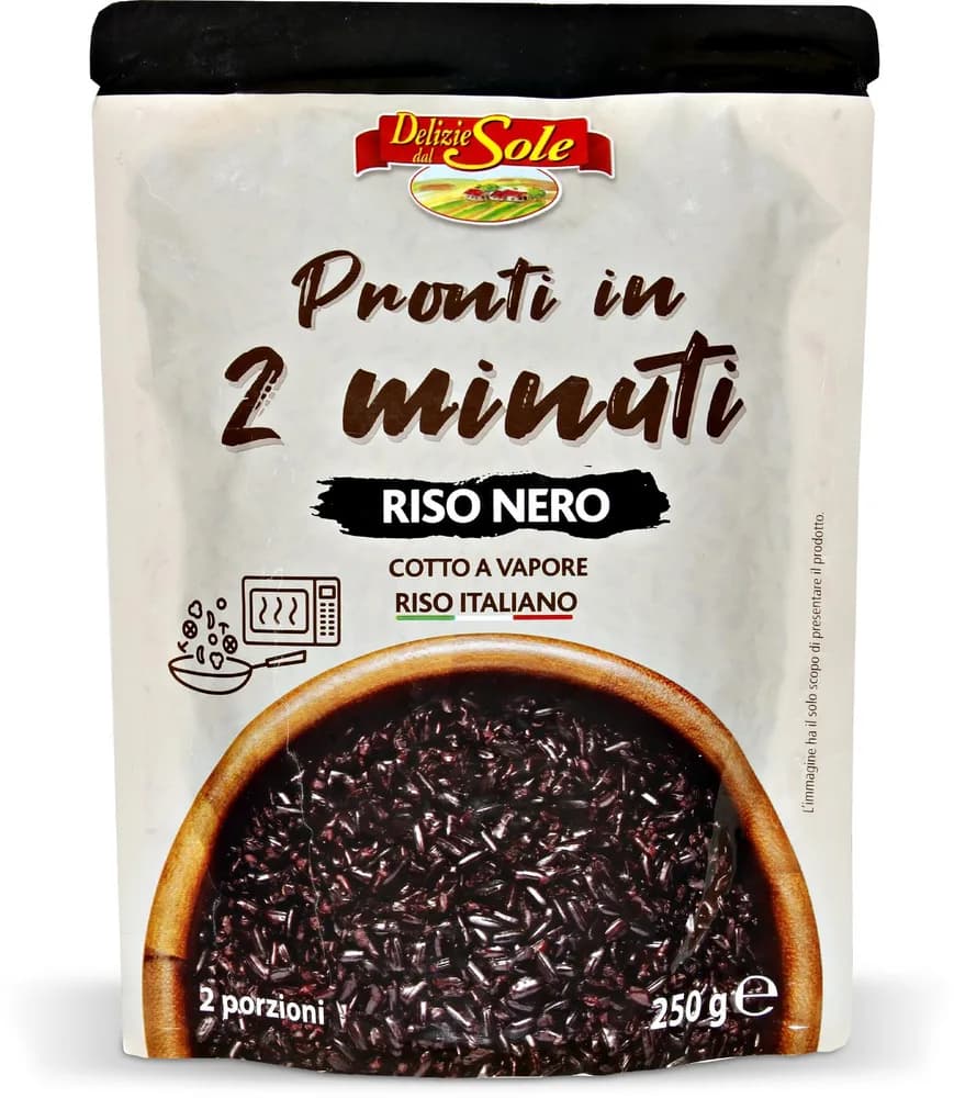 RIŽA CRNA 2min 250g