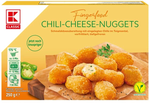 KLC.Nuggetsi sa sirom i chili papr.250 g
