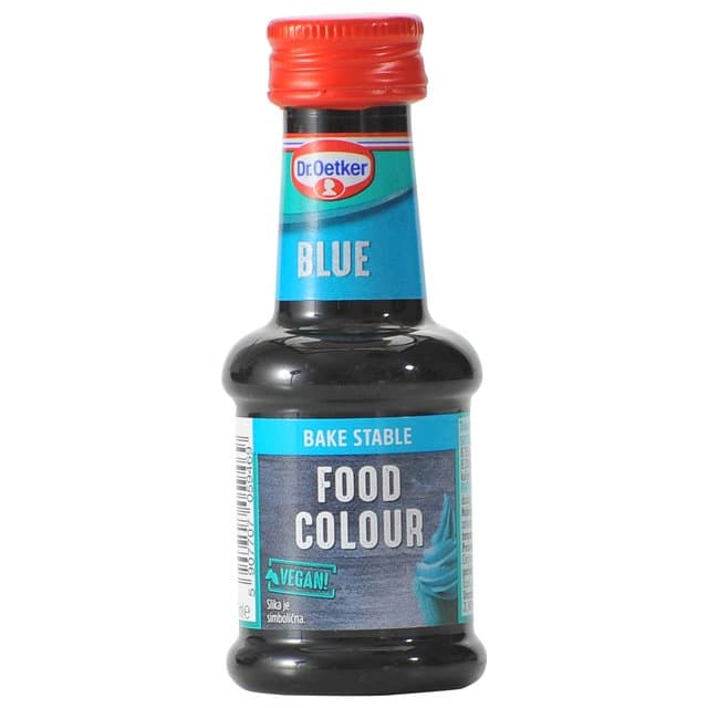 Boja za kolače plava 30 ml