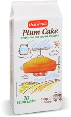 BISKVIT PLUM CAKE JOGURT 350g