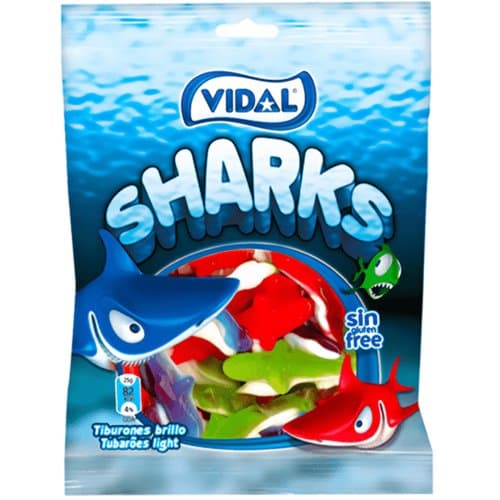 BOM.GUM. VIDAL SHARKS 90 g