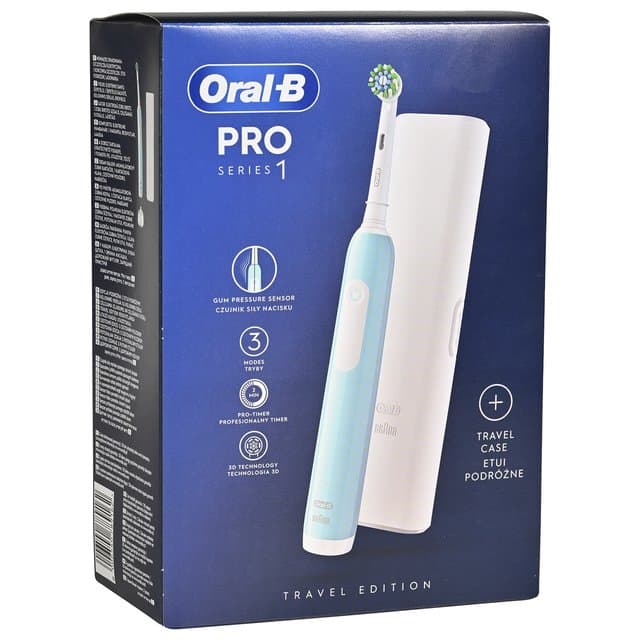 SET ČETKICA EL ORAL B PRO1+PUT ETUI