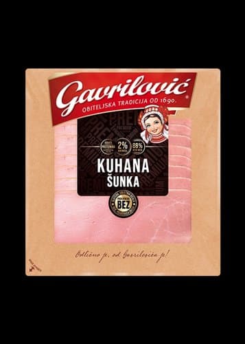 Kuhana šunka 300 g