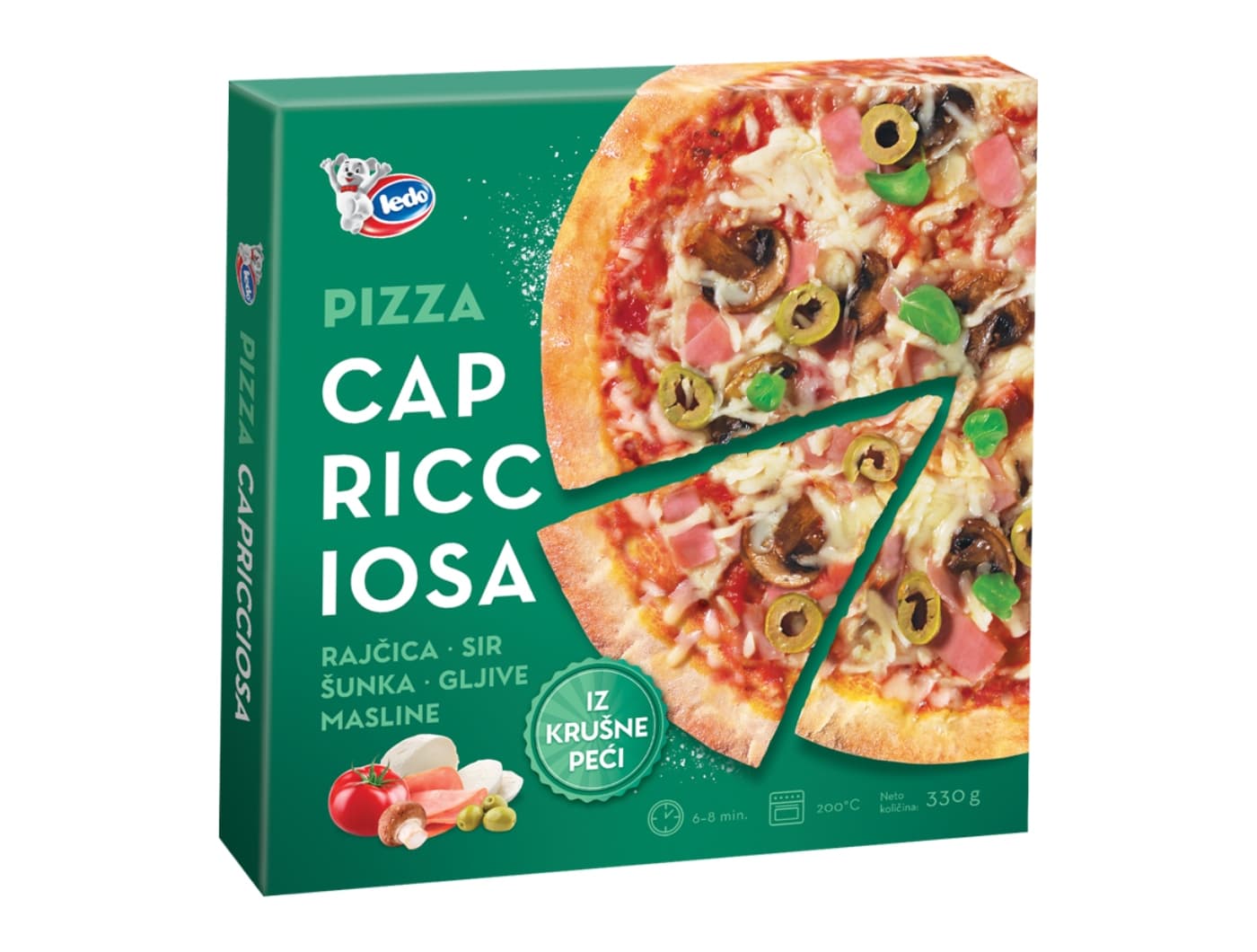 Pizza Capricciosa