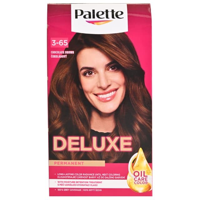 Palette Deluxe 750 Čokoladno Smeđa