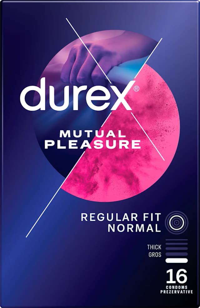 DUREX 16 KOM MUTUAL PLEASURE