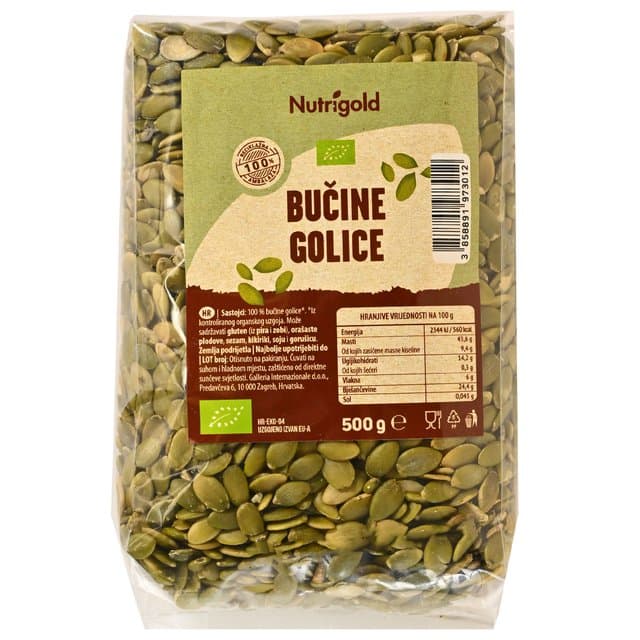 Bučine golice BIO