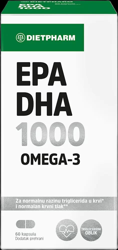 Dietpharm EPA/DHA 1000 60 kapsula