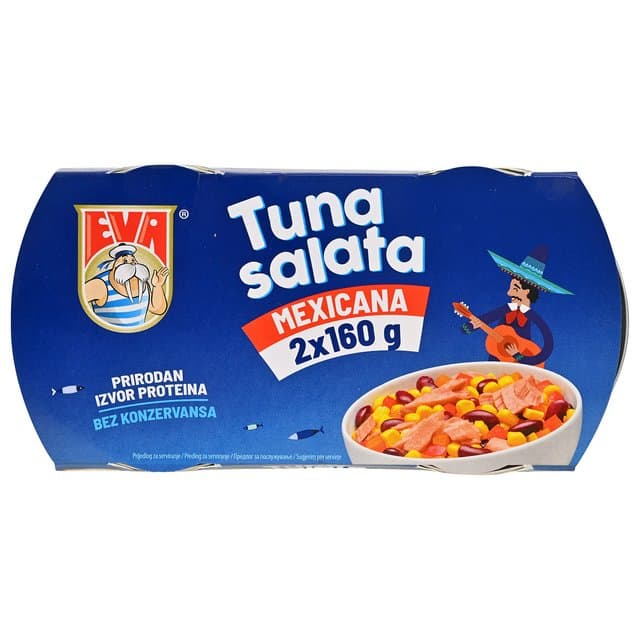 Tuna Salata Mexicana 2x160g