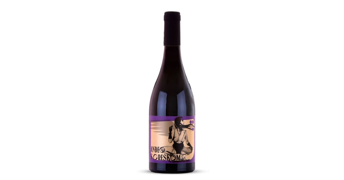 Anđeo s Greškom Apolitico Crno Vino