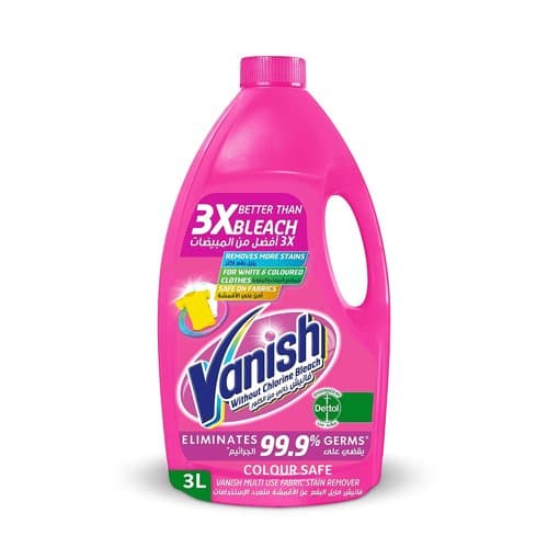 VANISH 3 L PINK LIQUID