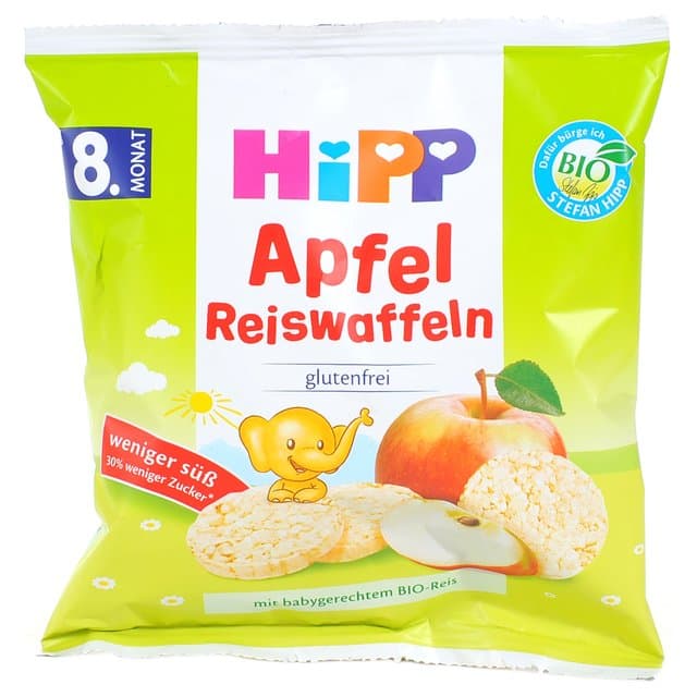 Hipp Dječji Kreker Bio Riža Jabuka