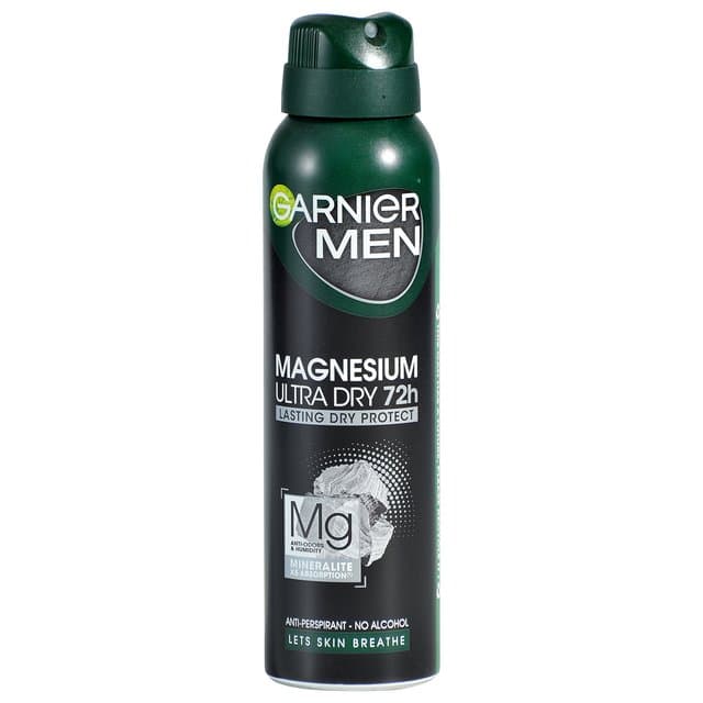 Garnier Men Magnesium Ultra Dry Deo Sprej