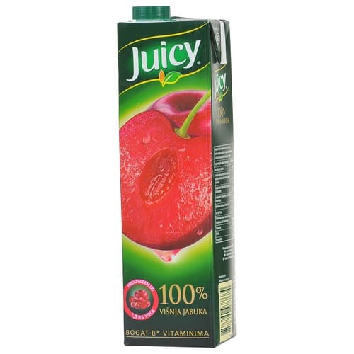 Sok Juicy Višnja Jabuka 100%