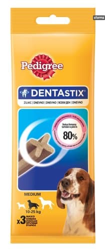 Pedigree Adult 2x500g + Dentastix 77g
