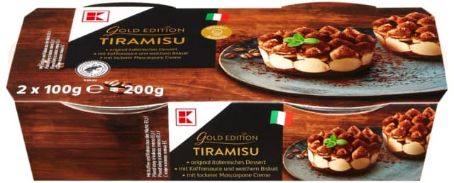 KGold.Tiramisu 2x100g