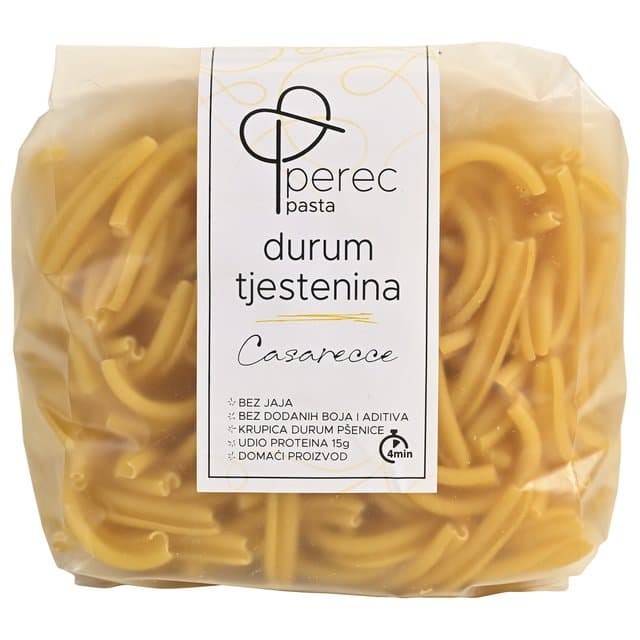 TJEST CASARECCE DURUM 400g PEREC