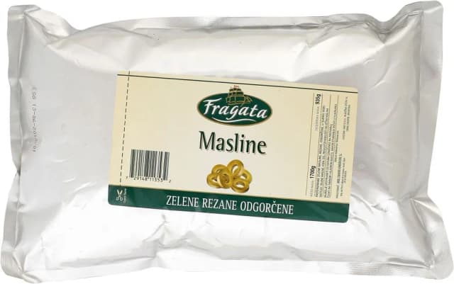 1700G FRAGATA MASLINE ZELE.REZ