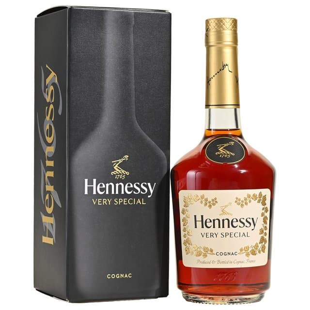 Hennessy V.S. Konjak