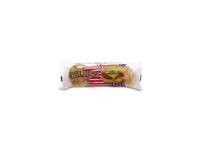 Pecivo za hamburger sa sezamom