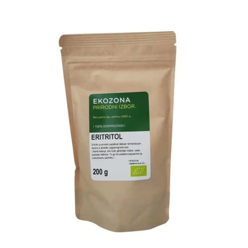 ERITRITOL 200 G EKOZONA