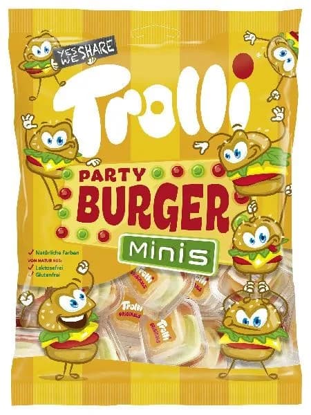 10GX80 TROLLI BOMB.MINI BURGER