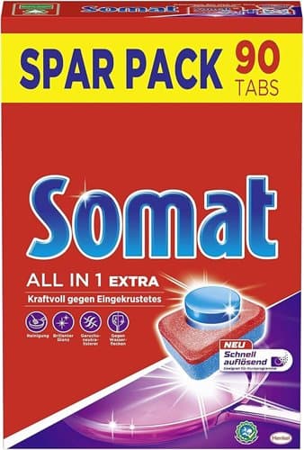 Tablete Somat All in One