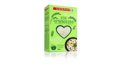 RIŽA DESPAR PARBOILED 1 kg