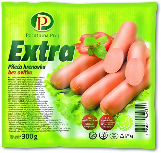 HRENO PIPO 300 g EXTRA PILEĆA