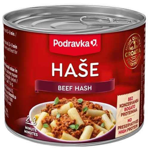 Haše od svinjetine