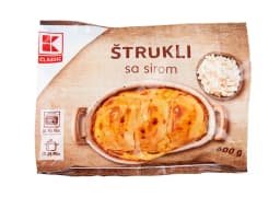 Štrukli sa sirom 600 g