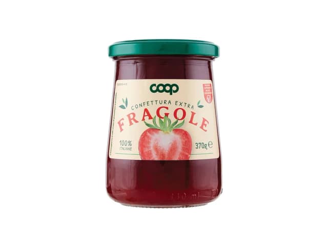 DŽEM JAGODA 370g/12 COOP