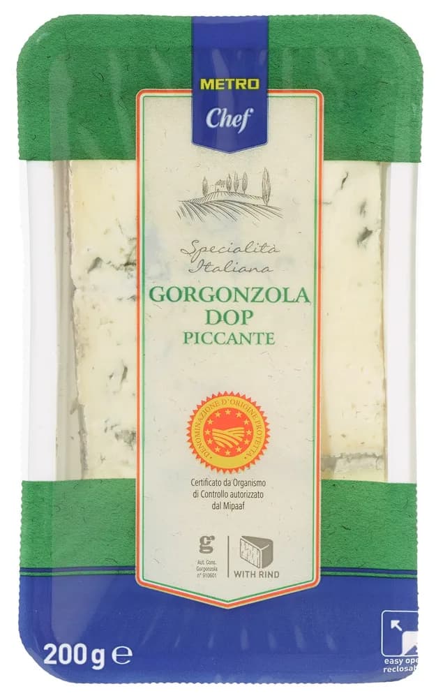200G MC GORGONZOLA PICCANTE