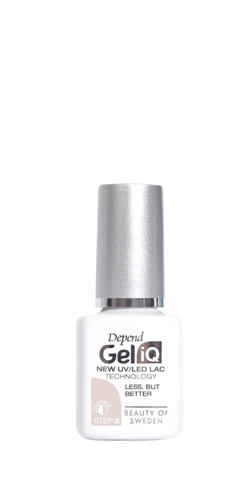 Depend gel iQ Less but Better