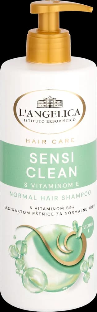 L’Angelica šampon Sensi Clean 500 ml