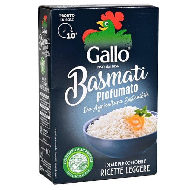 RIŽA BASMATI 500g GALLO