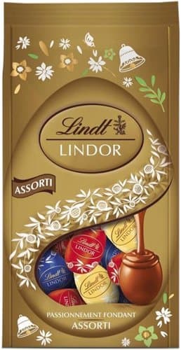 ČOKOLADNA JAJA LINDOR ASSORTED 180 g